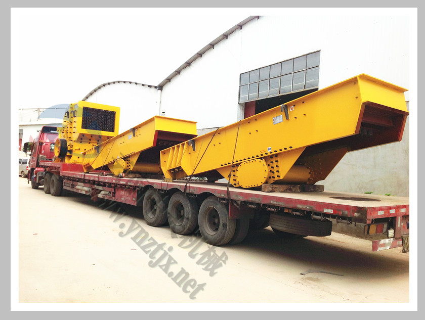 广西代理商发货现场