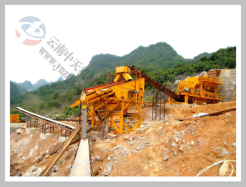 四川刘总3500吨生产线安装现场