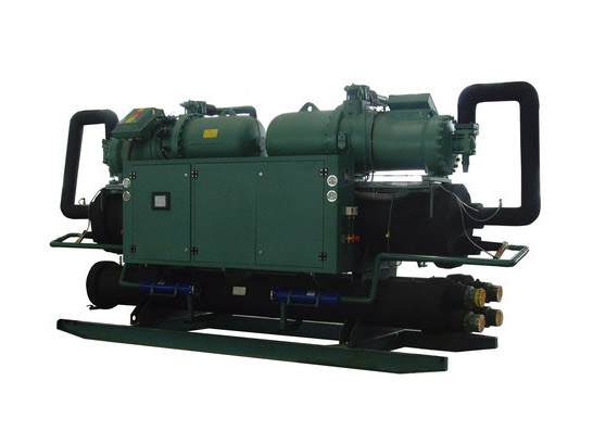 螺杆并联水源热泵机组(比泽尔)